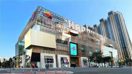 外资围猎中国mall,领展、博枫、黑石们同台飙戏