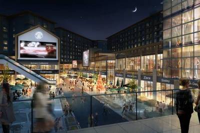 南阳的小伙伴, 可能、或许、也许, 你们要建城市综合体了.