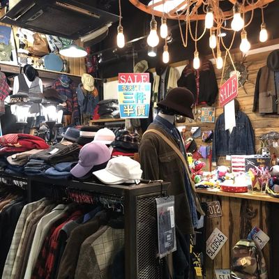 Vintage探店:解锁你的购物拍照新天地!