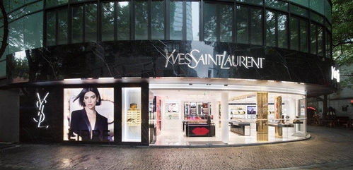 ysl美妆全球香水首店亮相上海 高定香水全球仅50瓶