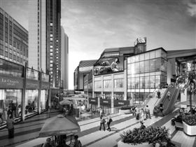 石狮日报数字报 仅15 商铺外售泰禾天街开盘在即