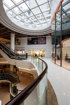 南京钟山风景区梧桐树林荫大道