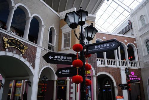 长春新天地购物公园里面都要有什么啊