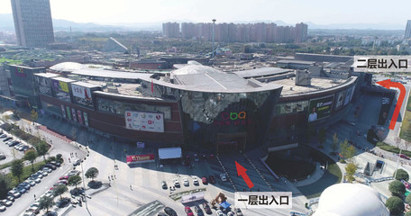 玩转“高差”的购物中心，近看是商业，远观是艺术